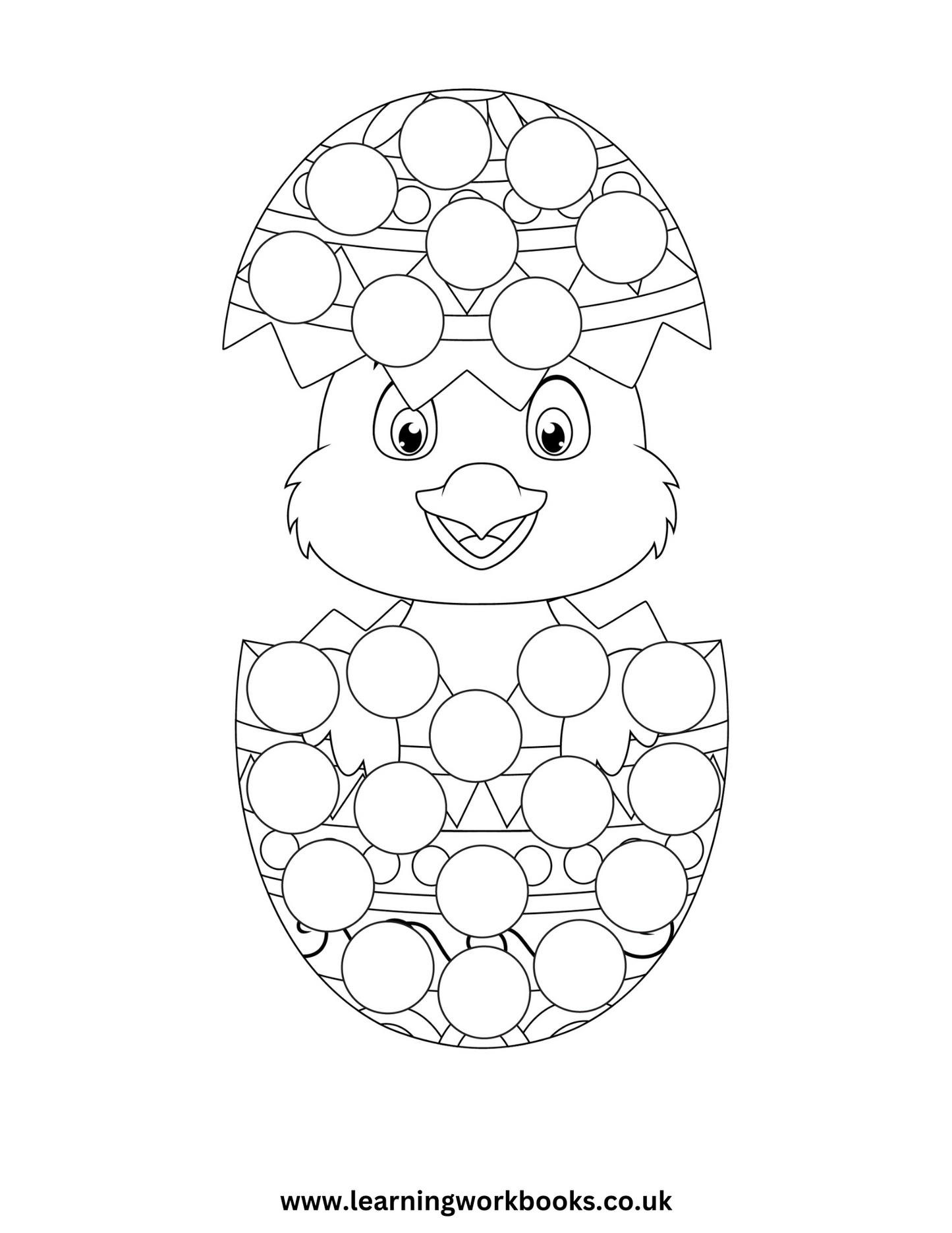 Easter Dot Marker Book 2