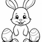 My Easter Colouring Book 4