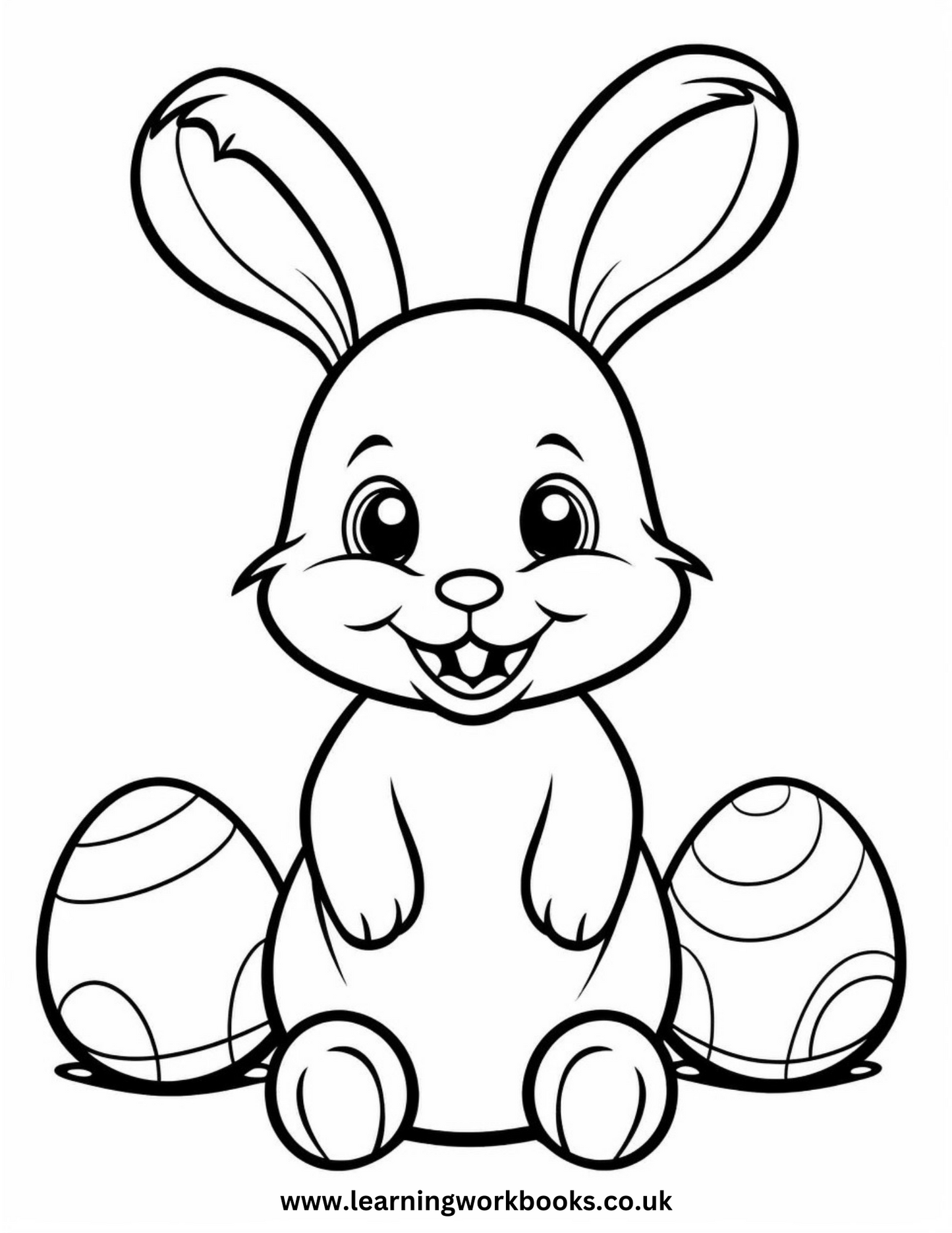 My Easter Colouring Book 4