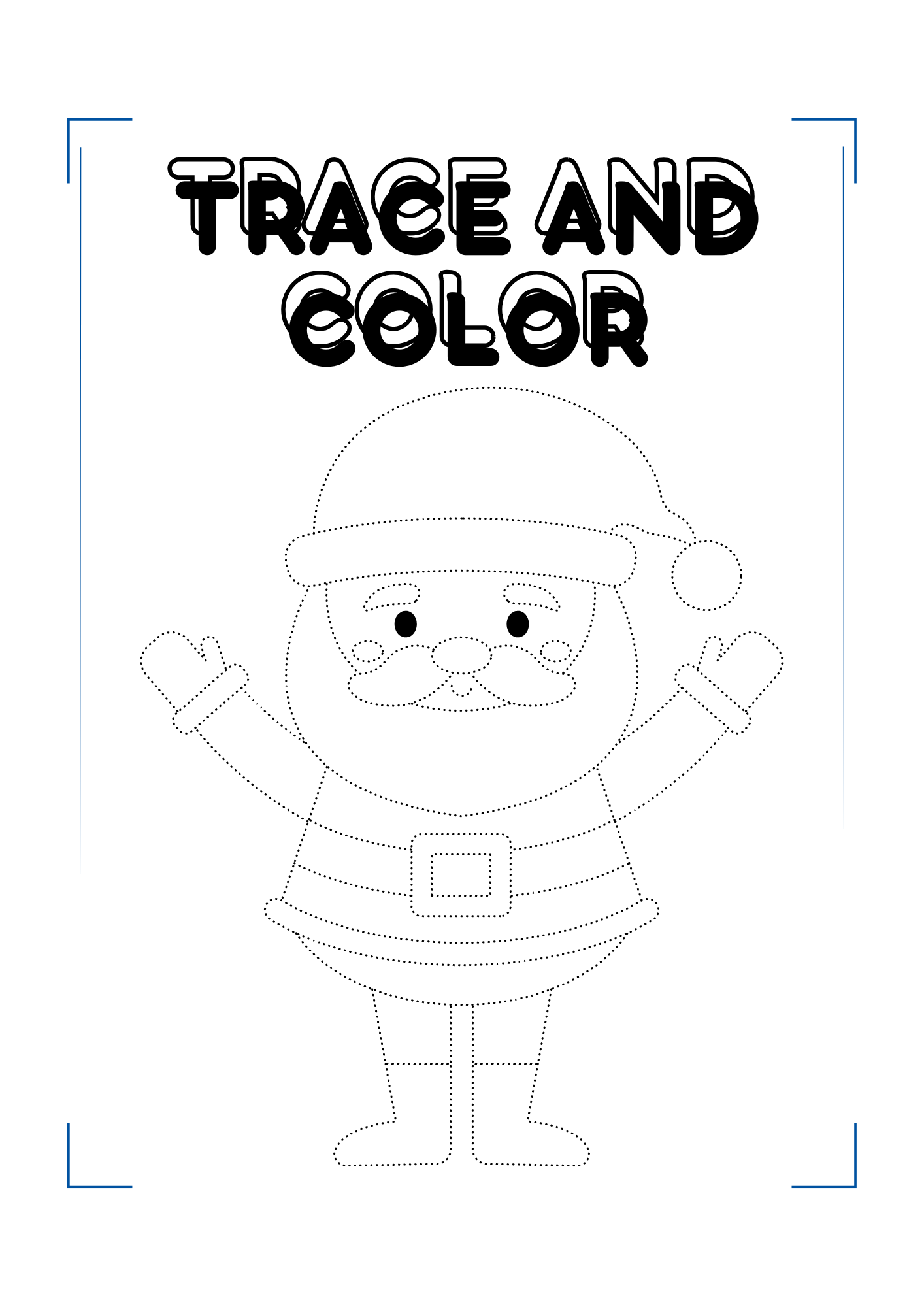 Christmas Activity Book for Kids