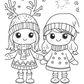 Christmas Colouring Book 6