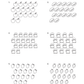 Subtraction to 20 Workbook 3 (downloadable digital product)