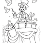 Halloween Costume Parade Colouring Book