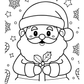 Christmas Colouring Book 12 (downloadable digital product)