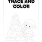 Christmas Activity Book for Kids