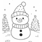 Christmas Colouring Book 8