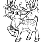 Christmas Colouring Book 10 (downloadable digital product)