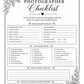 The Complete Wedding Planner – Design Number 1: Ivory and Gold Flowers (downloadable, high quality print, 100 pages)