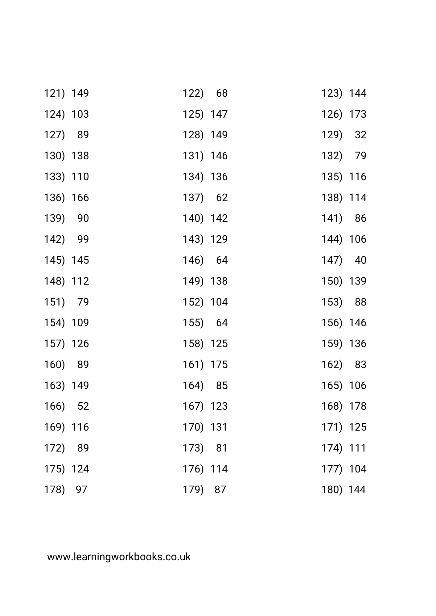 Adding Double Digits Workbook 2 (downloadable digital product)