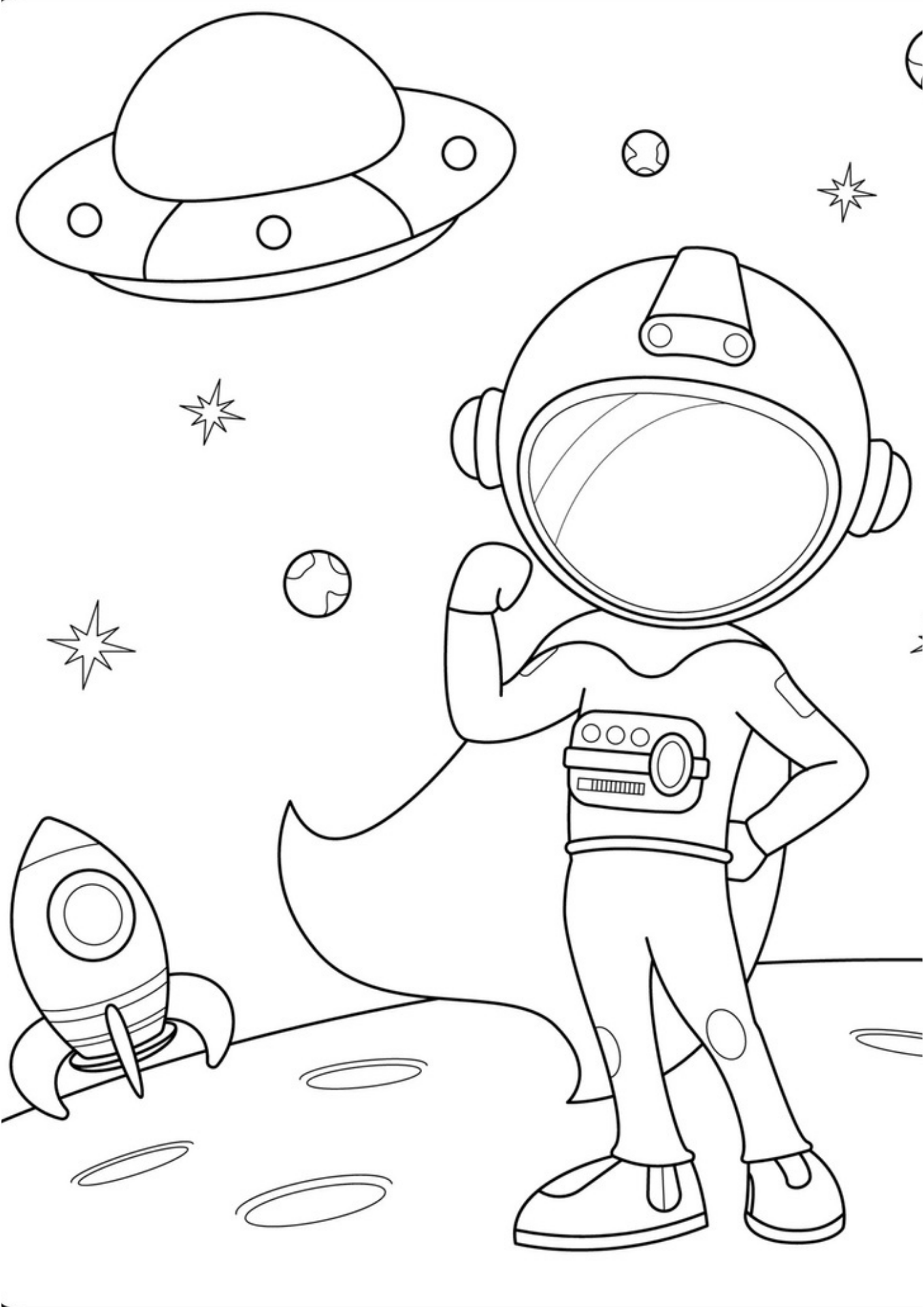 My Big Colouring Book 2 (125 pages)