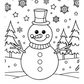 Christmas Colouring Book 12 (downloadable digital product)