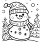 Christmas Colouring Book 6