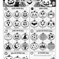 The Complete Halloween Planner / Design 1 / 100 Pages of Printable Halloween Planning Sheets