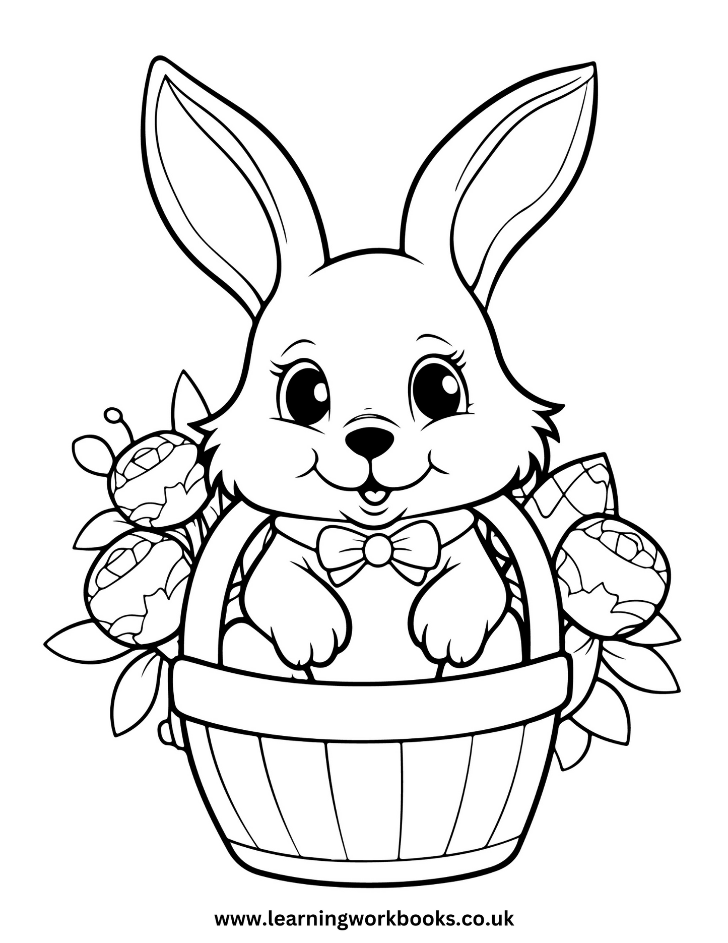 My Easter Colouring Book 5