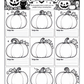 The Complete Halloween Planner / Design 1 / 100 Pages of Printable Halloween Planning Sheets