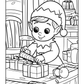 Christmas Colouring Book 3