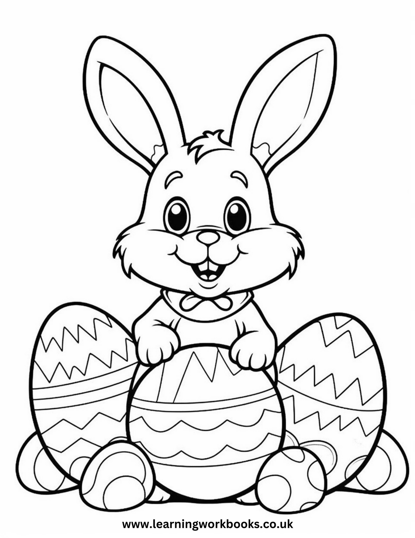 My Easter Colouring Book 2