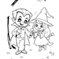 Baby Monsters Halloween Colouring Book