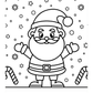 Christmas Colouring Book 12 (downloadable digital product)