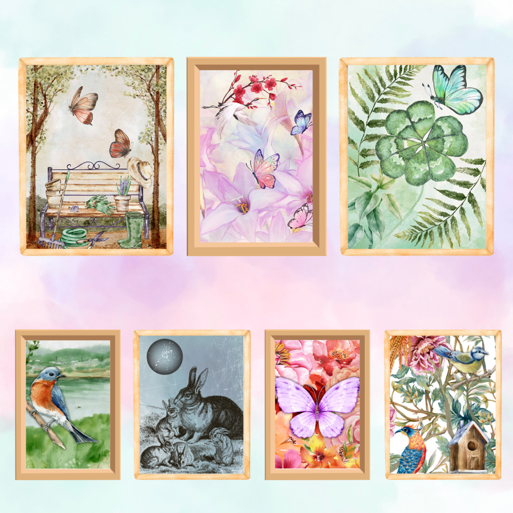 Spring Wall Art (downloadable digital product)