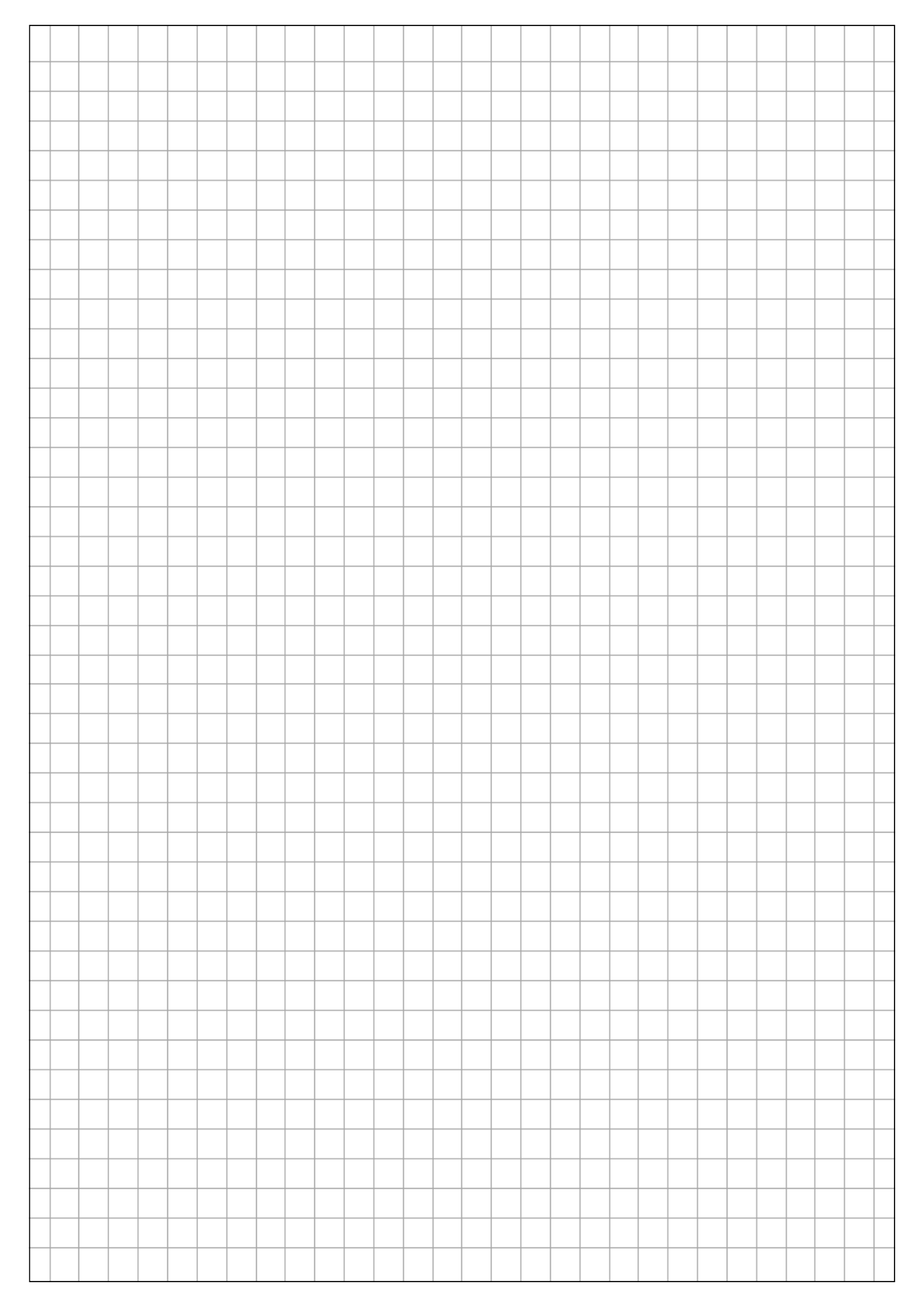 School Pattern 7mm Squared Notebook 1 (downloadable digital product)