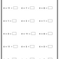 4 Times Table Workbook (downloadable digital product)