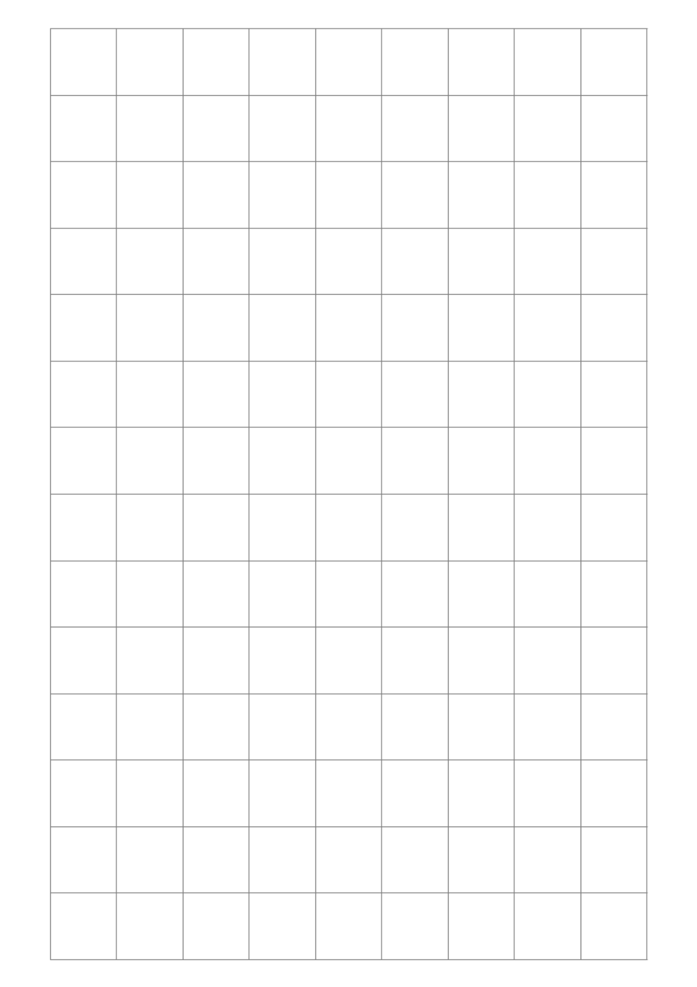 Checked Pattern 20mm Squared Notebook 1 (downloadable digital product)