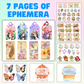 Spring Junk Journal (downloadable digital product)