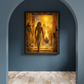 The Pharaoh's Journey into the Afterlife / Ancient Civilisation Printable Art 1 / Premium Printable Digital Download