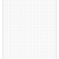 School Pattern 7mm Squared Notebook 15 (downloadable digital product)