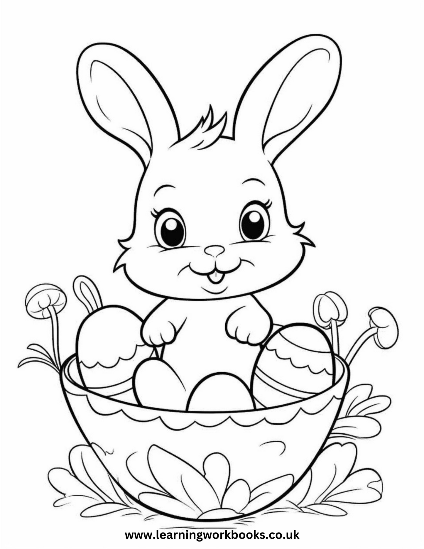 My Easter Colouring Book 2