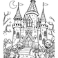 Cartoon Zombies Halloween Colouring Book