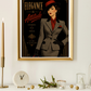 Vintage Art Deco Fashion Illustration / Vintage Women Printable Art 3 / Premium Printable Digital Download / High Resolution for High Quality Printing