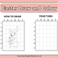 Easter Draw and Colour Book 3