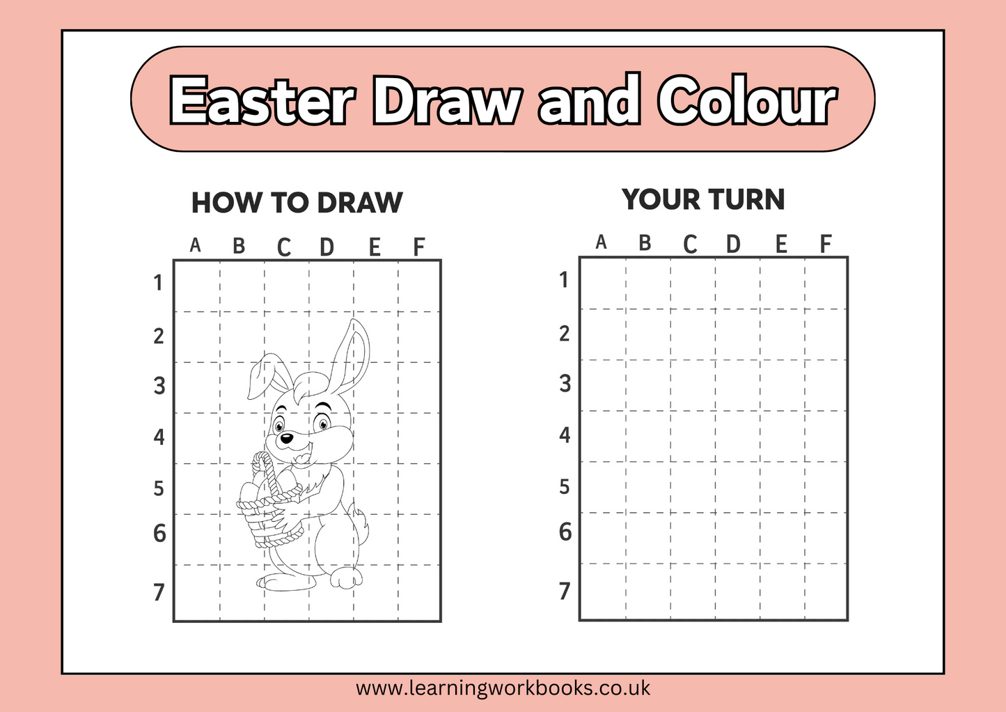 Easter Draw and Colour Book 3