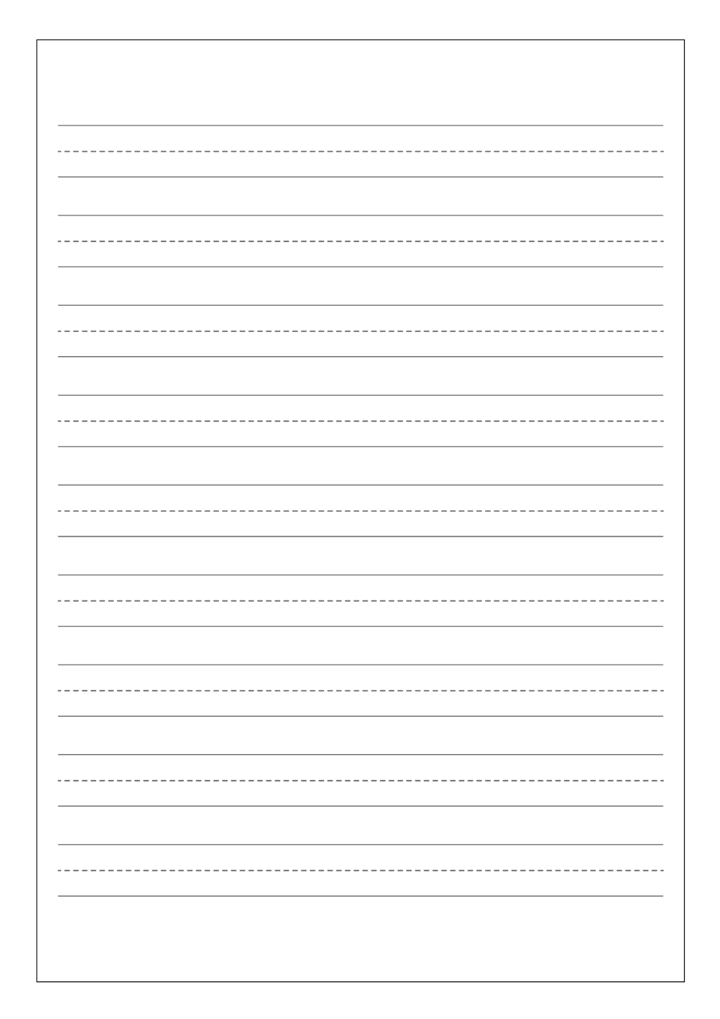 Handwriting Notebook 3 for 8-12 Year Olds (downloadable digital product)