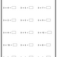 3 Times Table Workbook (downloadable digital product)