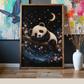 Sleeping Panda on a Branch / Pandas Printable Art 2 / Premium Printable Digital Download