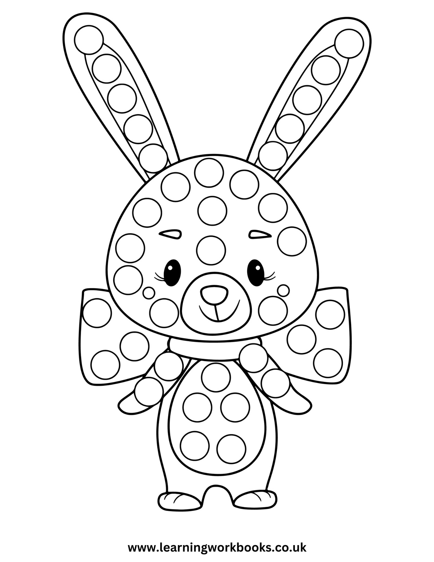 Easter Dot Marker Book 1