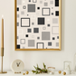 Modern Minimalist Geometric Squares Pattern / Geometric Patterns Wall Art 2 / Premium Printable Digital Download