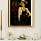 Vintage Art Deco Fashion Illustration / Vintage Women Printable Art 5 / Premium Printable Digital Download / High Resolution for High Quality Printing
