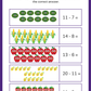 Subtraction to 20 Workbook 1 (downloadable digital product)