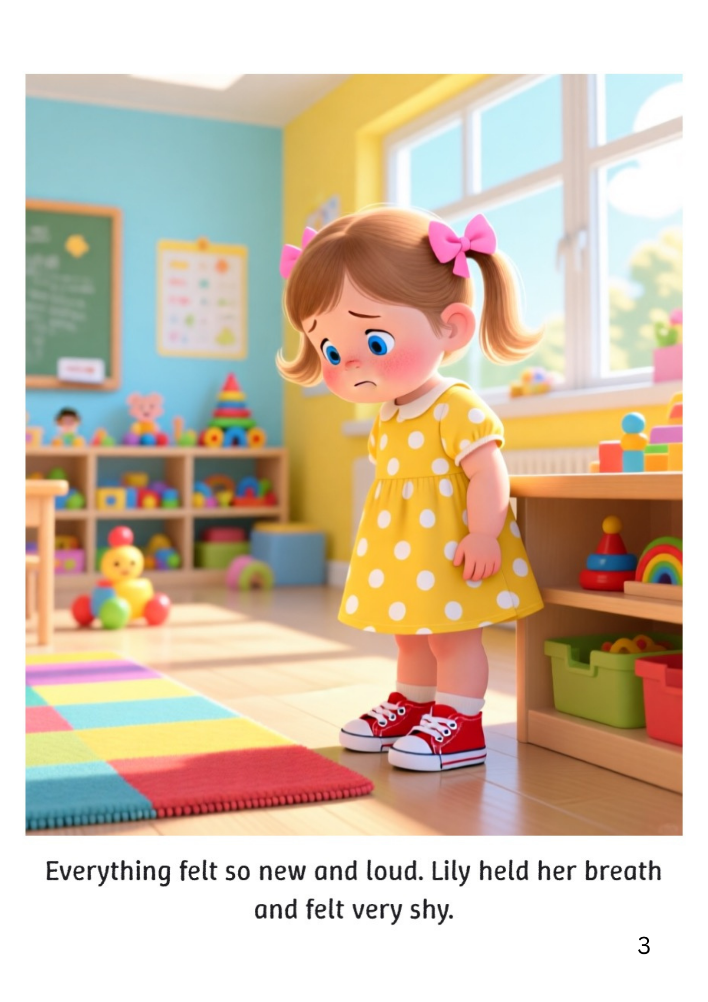 Lily Makes a New Friend (downloadable digital storybook)