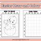 Easter Draw and Colour Book 4