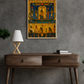 The Pharaoh's Journey into the Afterlife / Ancient Civilisation Printable Art 4 / Premium Printable Digital Download