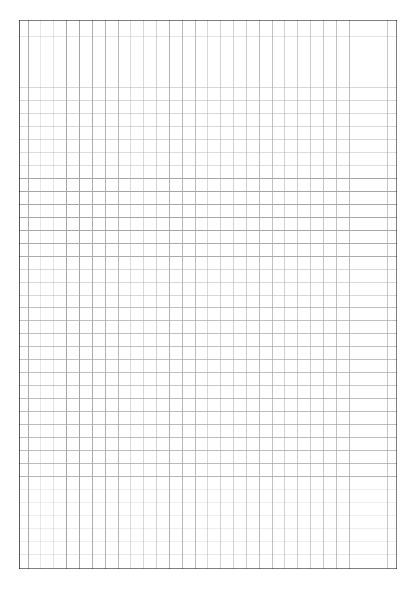 School Pattern 7mm Squared Notebook 6 (downloadable digital product)