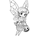 Magical Fairies Halloween Colouring Book