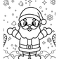 Christmas Colouring Book 11 (downloadable digital product)