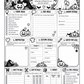 The Complete Halloween Planner / Design 1 / 100 Pages of Printable Halloween Planning Sheets