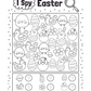 Easter I Spy Puzzle Book 2